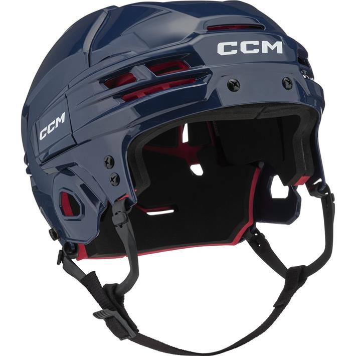 CCM Hockey Helmet Tacks 210 Royal - Hockey Store