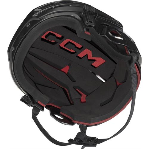 CCM Hjelm  Tacks 70 Combo Sr Black