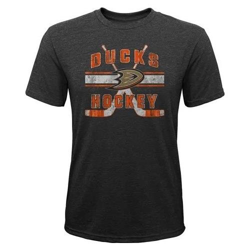 Outerstuff T-shirt Superstripe Tee Jr Anaheim Ducks