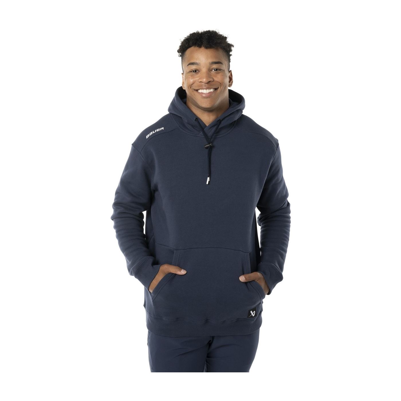Bauer Hoodie Team Ultimate Sr Navy