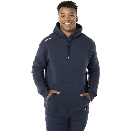 Bauer Hoodie Team Ultimate Sr Navy