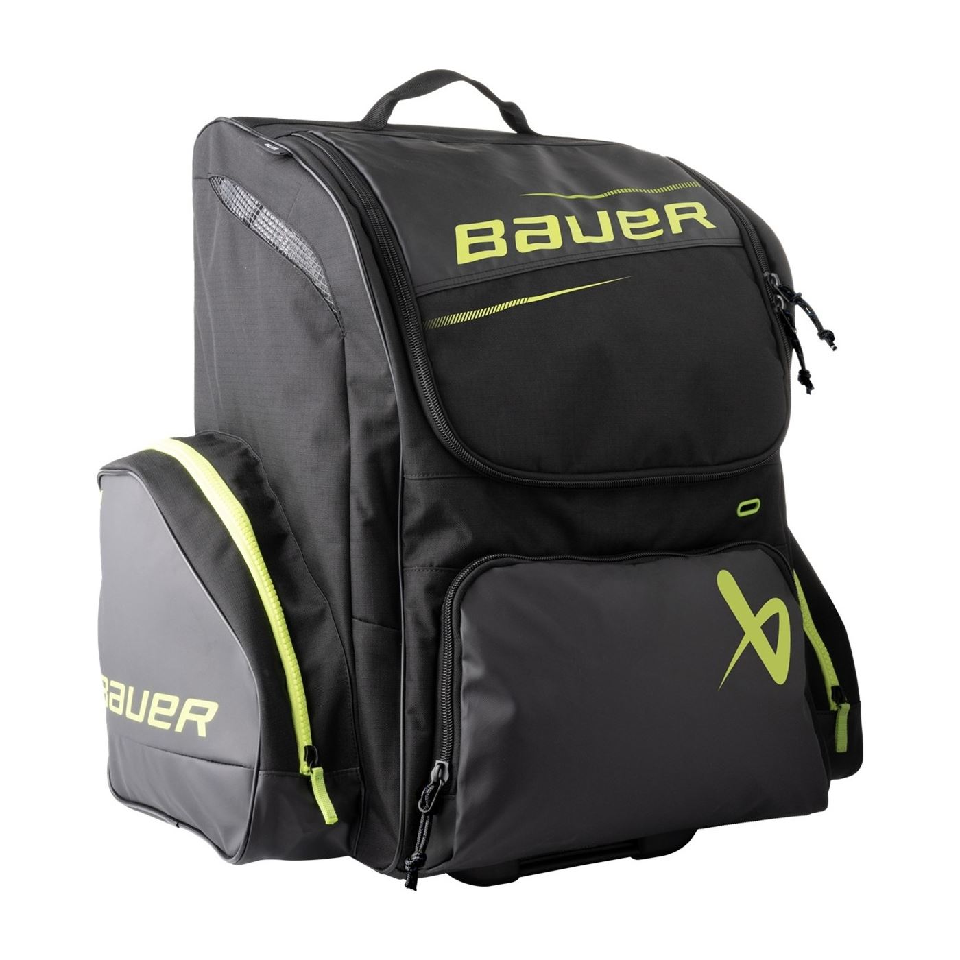 Bauer Taske Med Hjul Elite Backpack Jr