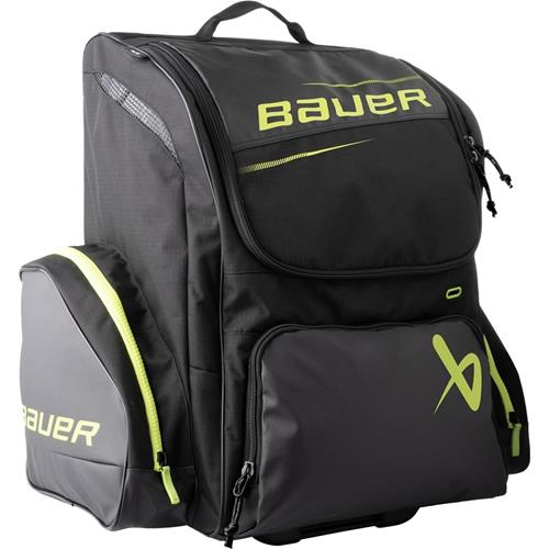 Bauer Taske Med Hjul Elite Backpack Jr