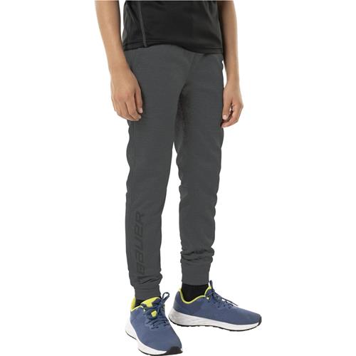 Bauer Byxa Team Fleece Yth Grey