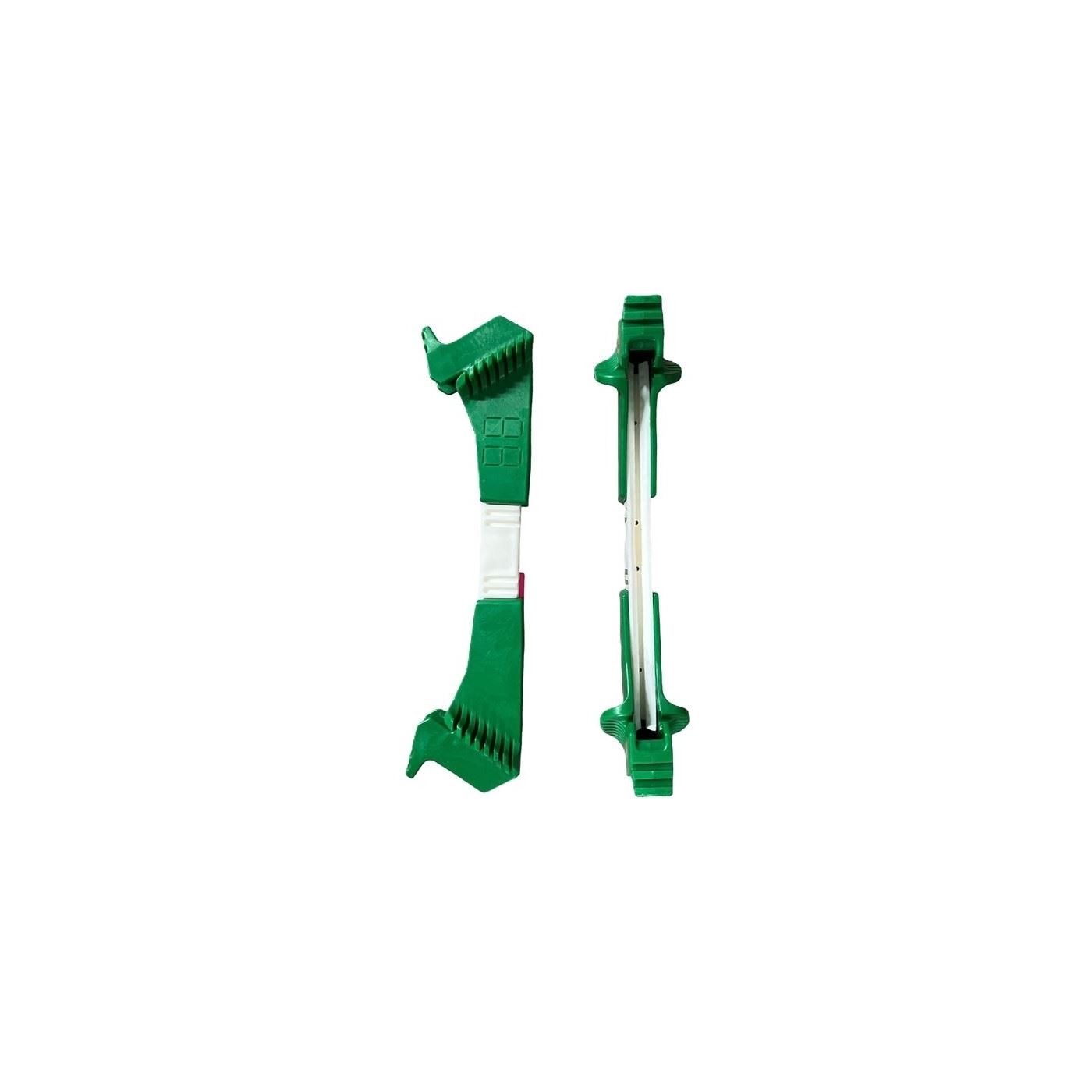 Pro Step Skridskoskydd Green/White