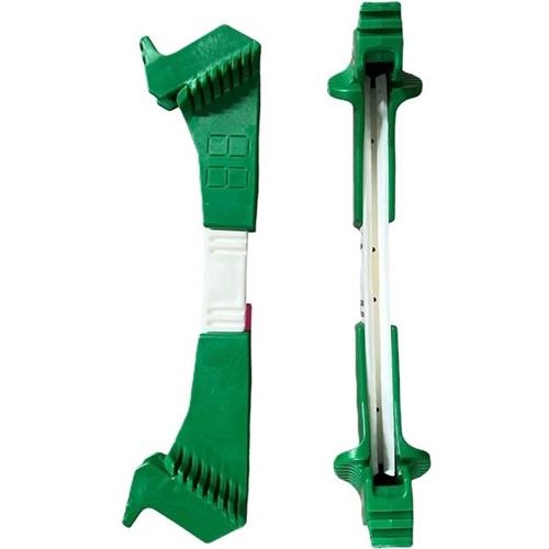 Pro Step Skridskoskydd Green/White