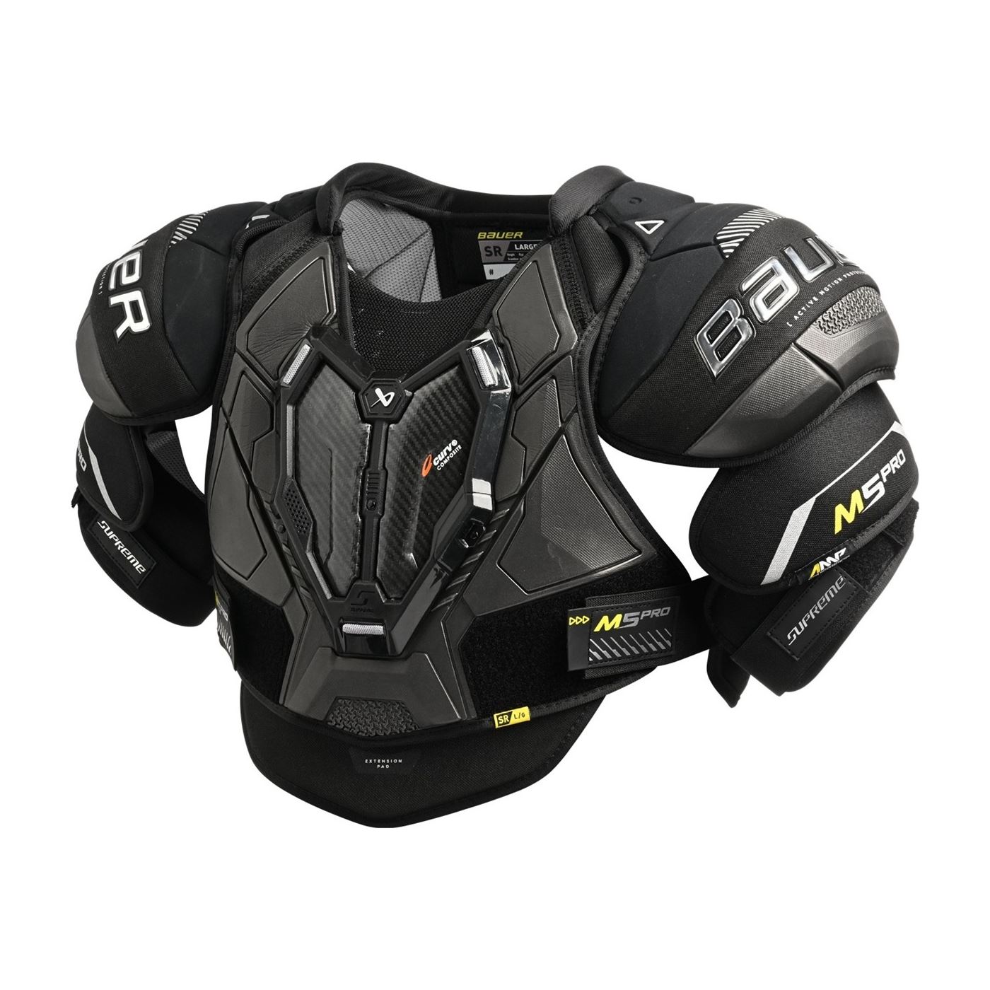 Bauer Axelskydd Supreme M5 Pro Int