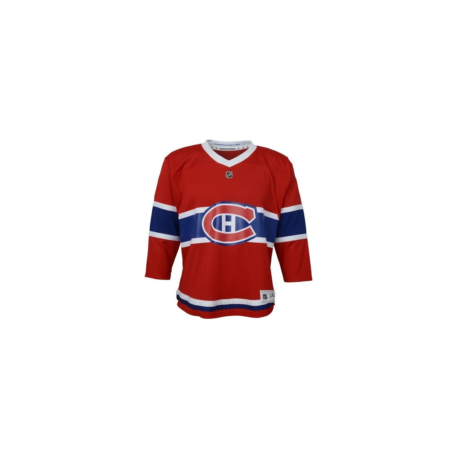 Hockey Store - Outerstuff Matchtrøye LNH Jr Montreal Canadiens ...