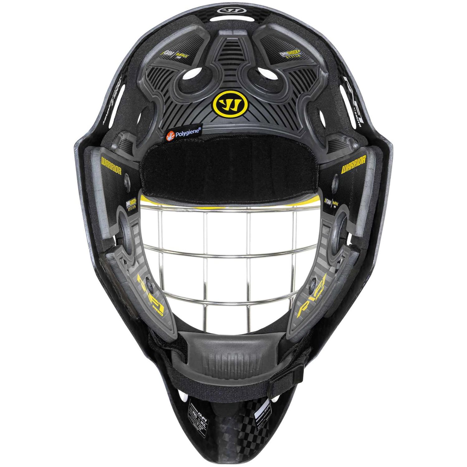 Team Ritual F1 Warrior Maalivahdin maski Ritual F1 Pro Sr. Certified - HockeyStore