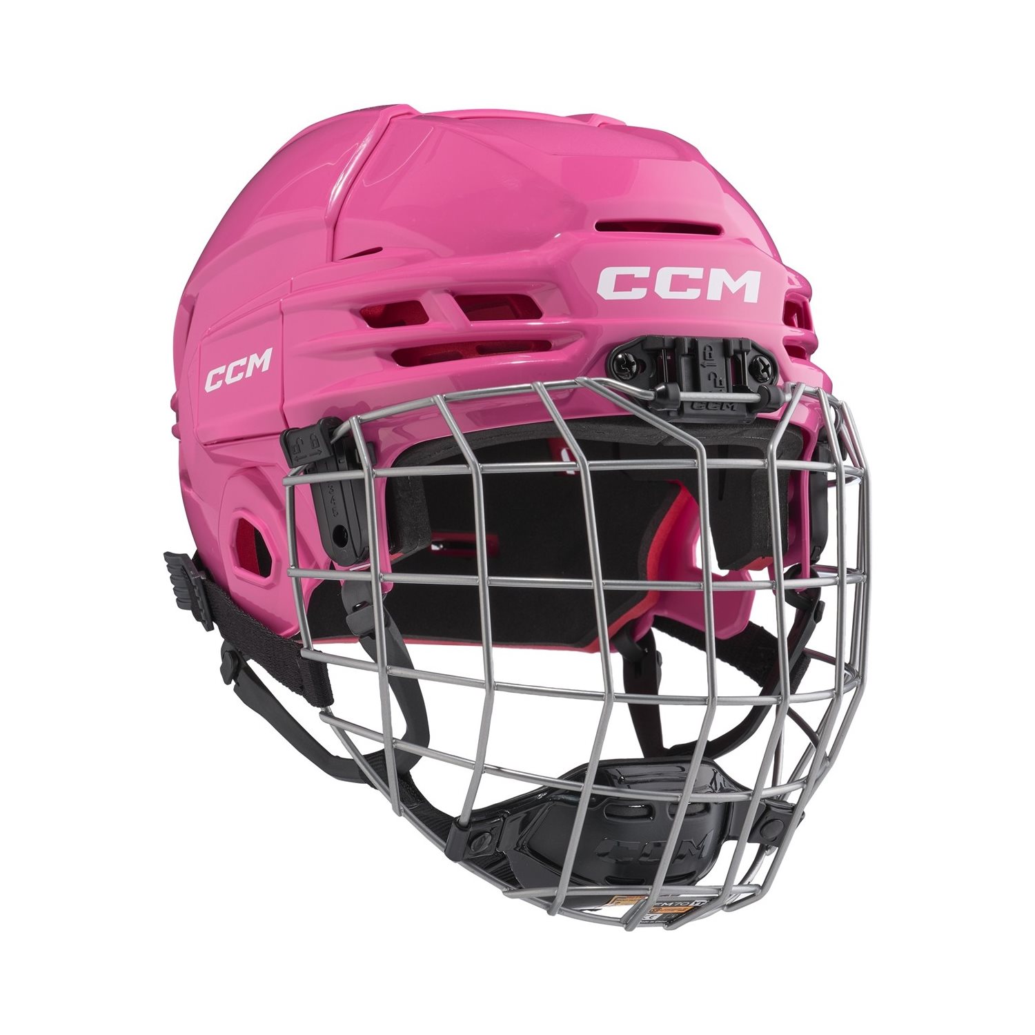 Casque De Hockey Sur Glace CCM Tacks 70 Combo Junior - Unisex, Certifié CE