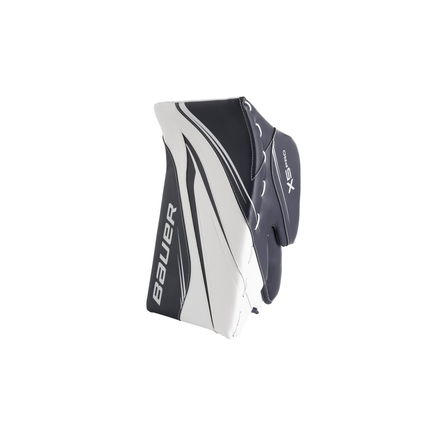 Bauer Blocker Vapor X5 Pro Int White/Navy - Hockey Store