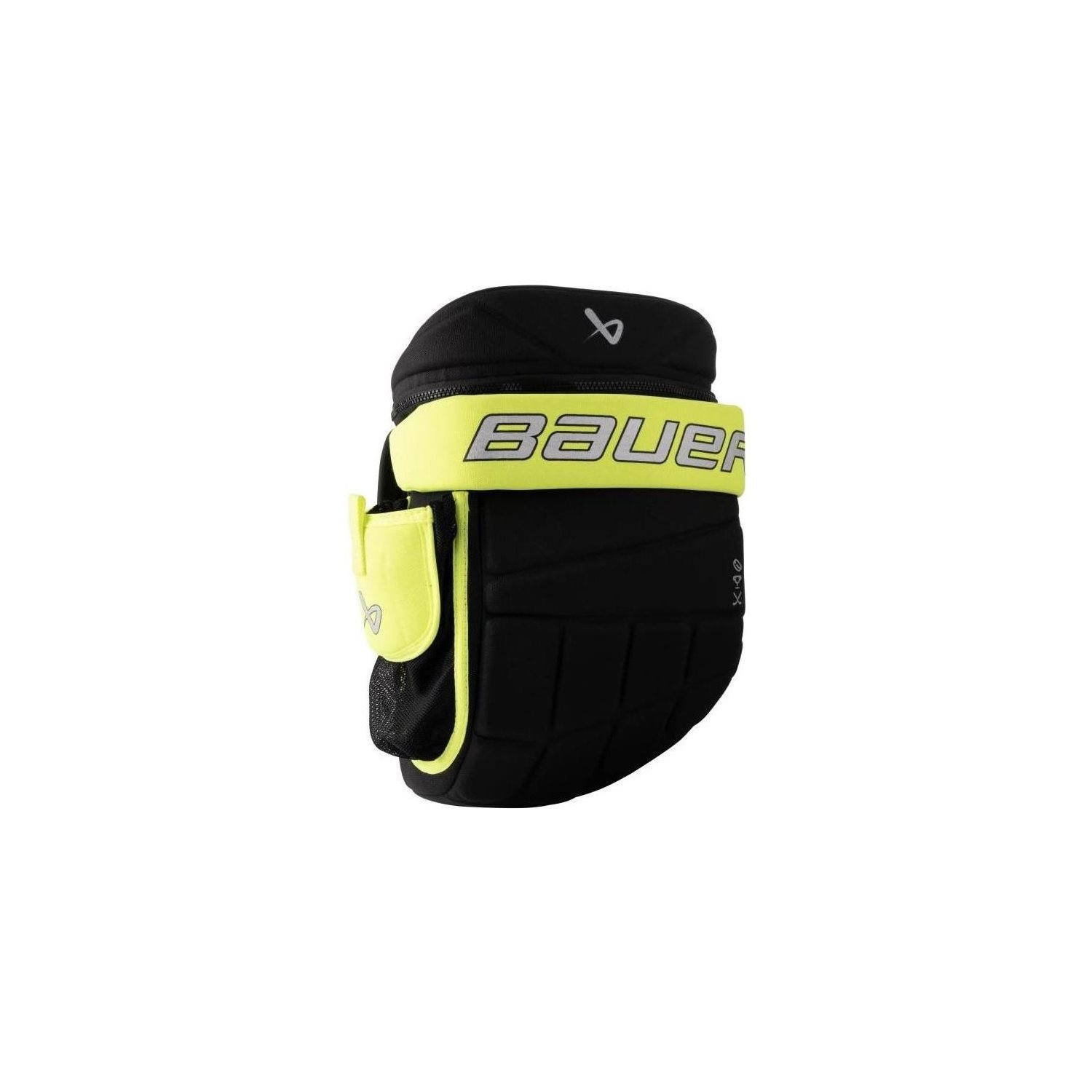 Bauer Rucksack Handschuhe Yth Schwarz/Gold - Hockey Store