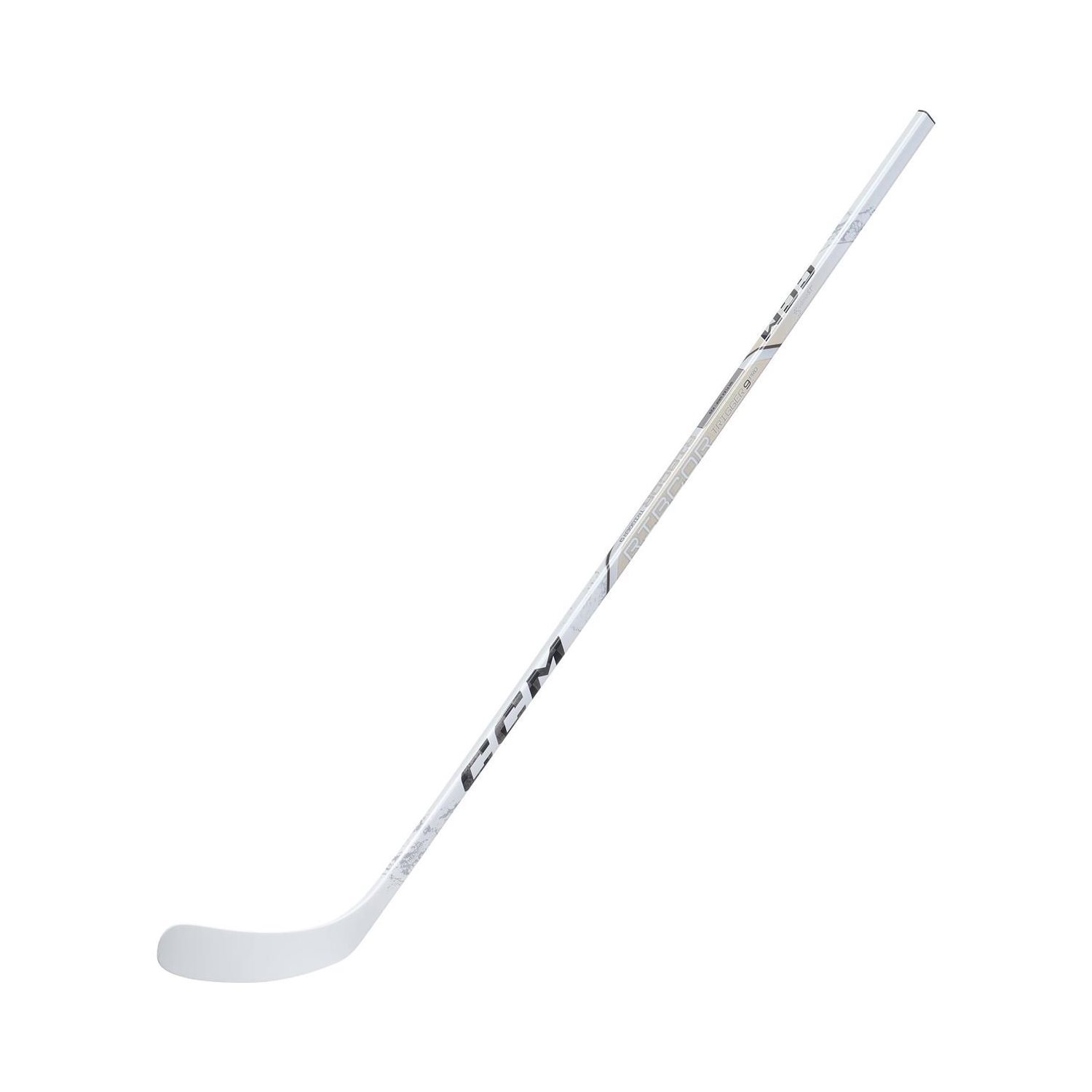 CCM Hockey Stick Ribcor Trigger 9 Pro Int White - Hockey Store
