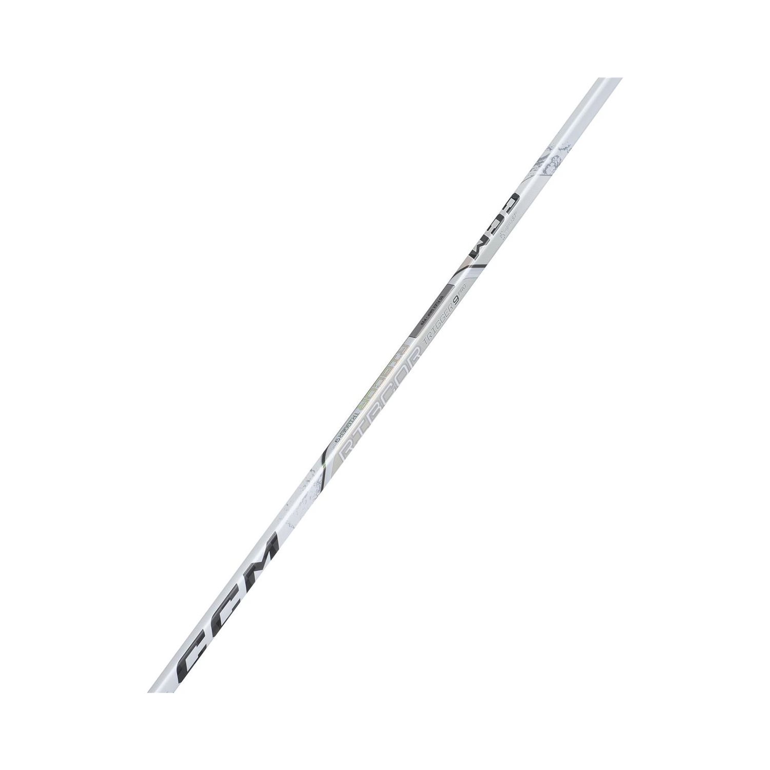 CCM Hockey Stick Ribcor Trigger 9 Pro Int White - Hockey Store