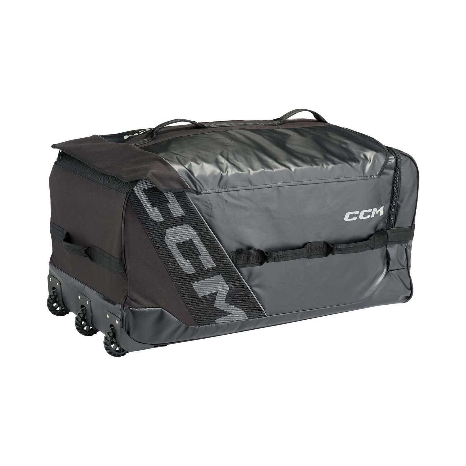 IJshockeytas op wielen Bauer Elite Wheeled Bag Black Senior