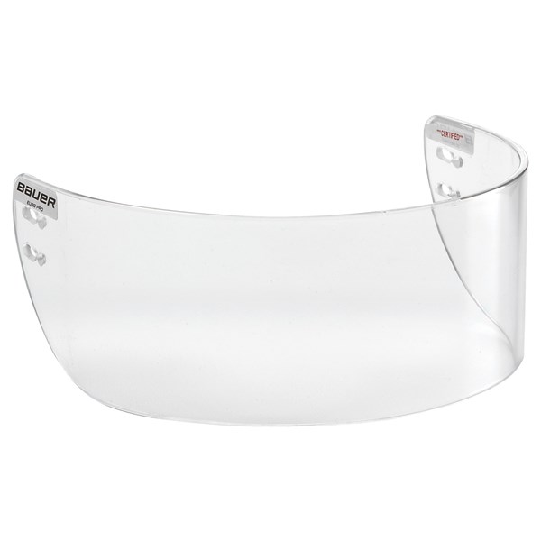 Bauer Visor Euro Pro Straight (CE)