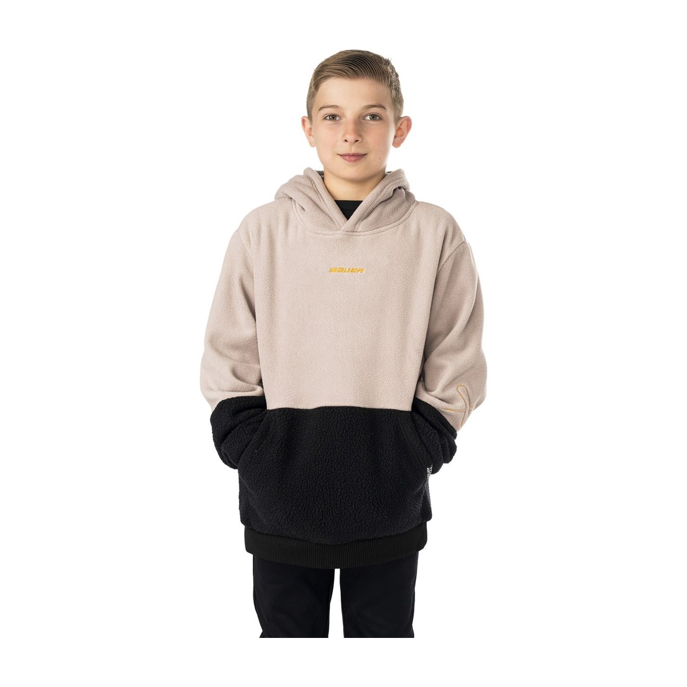 Bauer Hoodie Polar Fleece Jr