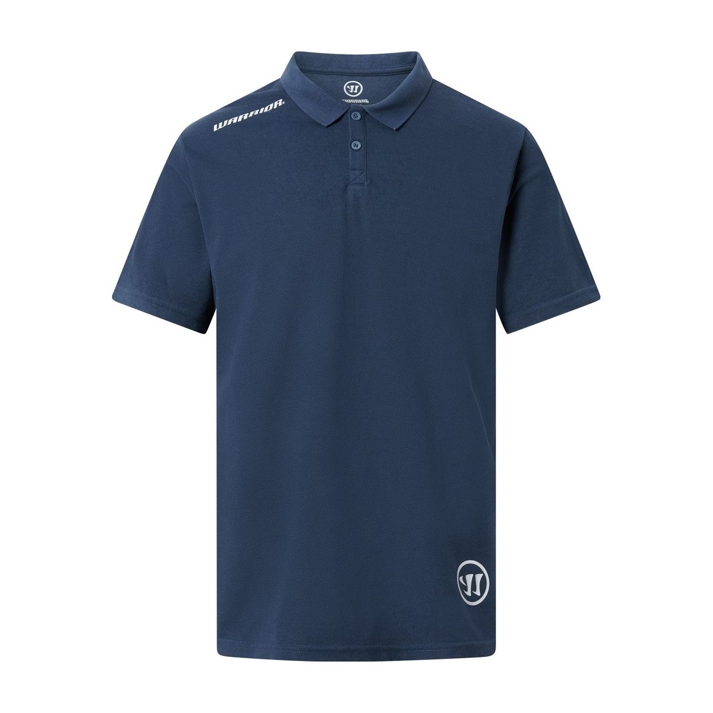 Warrior Piké Street Cotton Sr Navy
