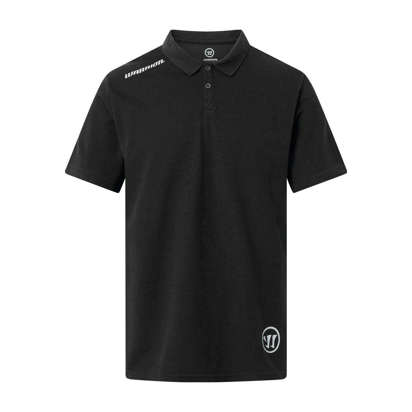 Warrior Piké Street Cotton Sr Black