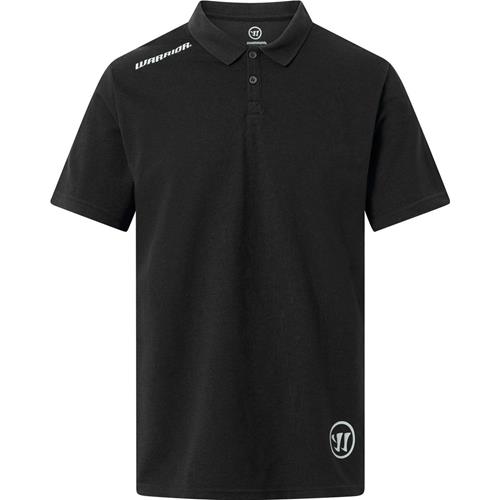 Warrior Piké Street Cotton Sr Black