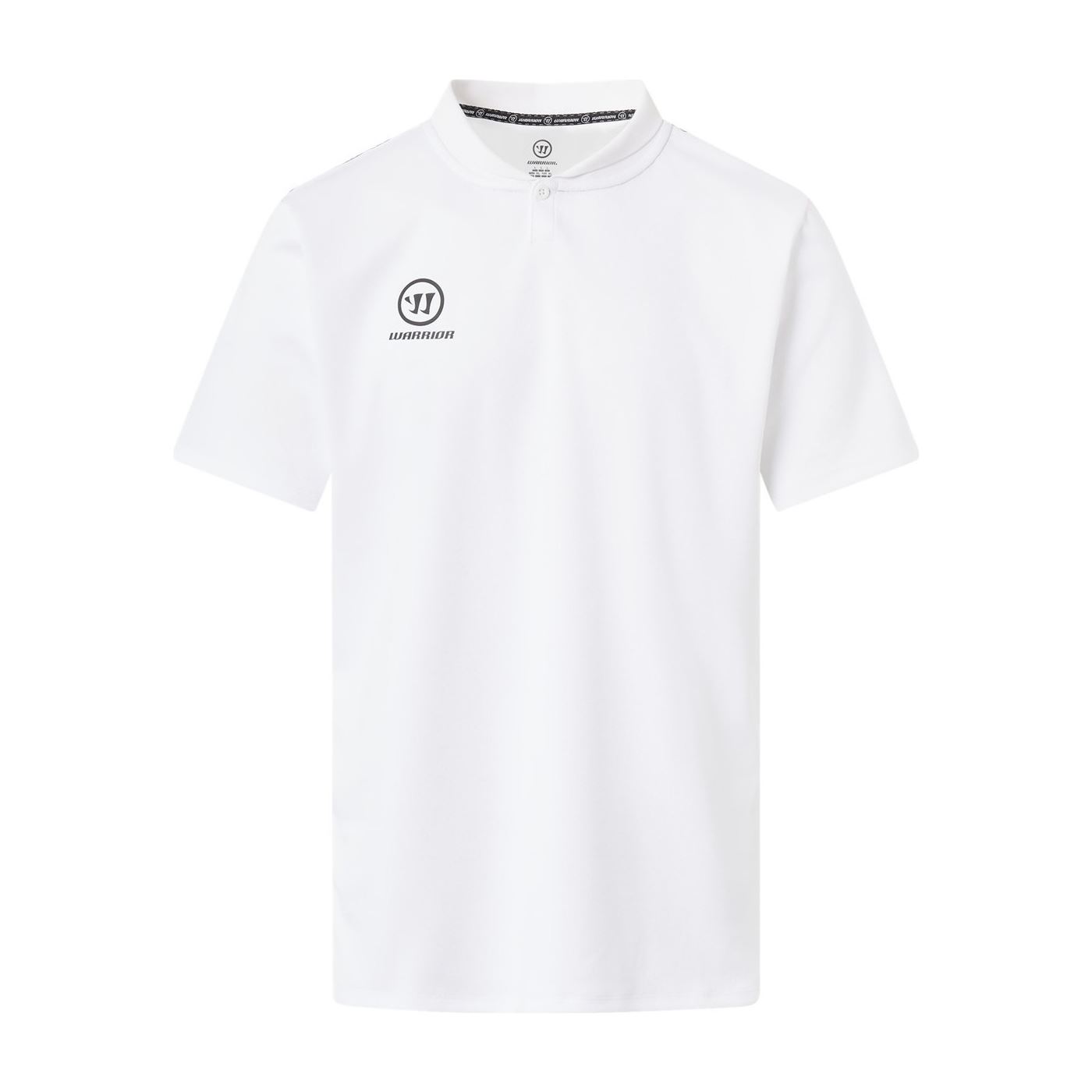 Warrior Piké Street Cotton Sr White