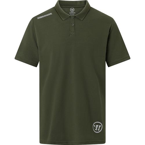 Warrior Piké Street Cotton Sr Olive