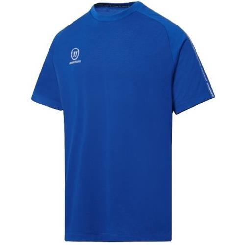 Warrior T-Shirt Team Cotton Feel Tee Jr Royal