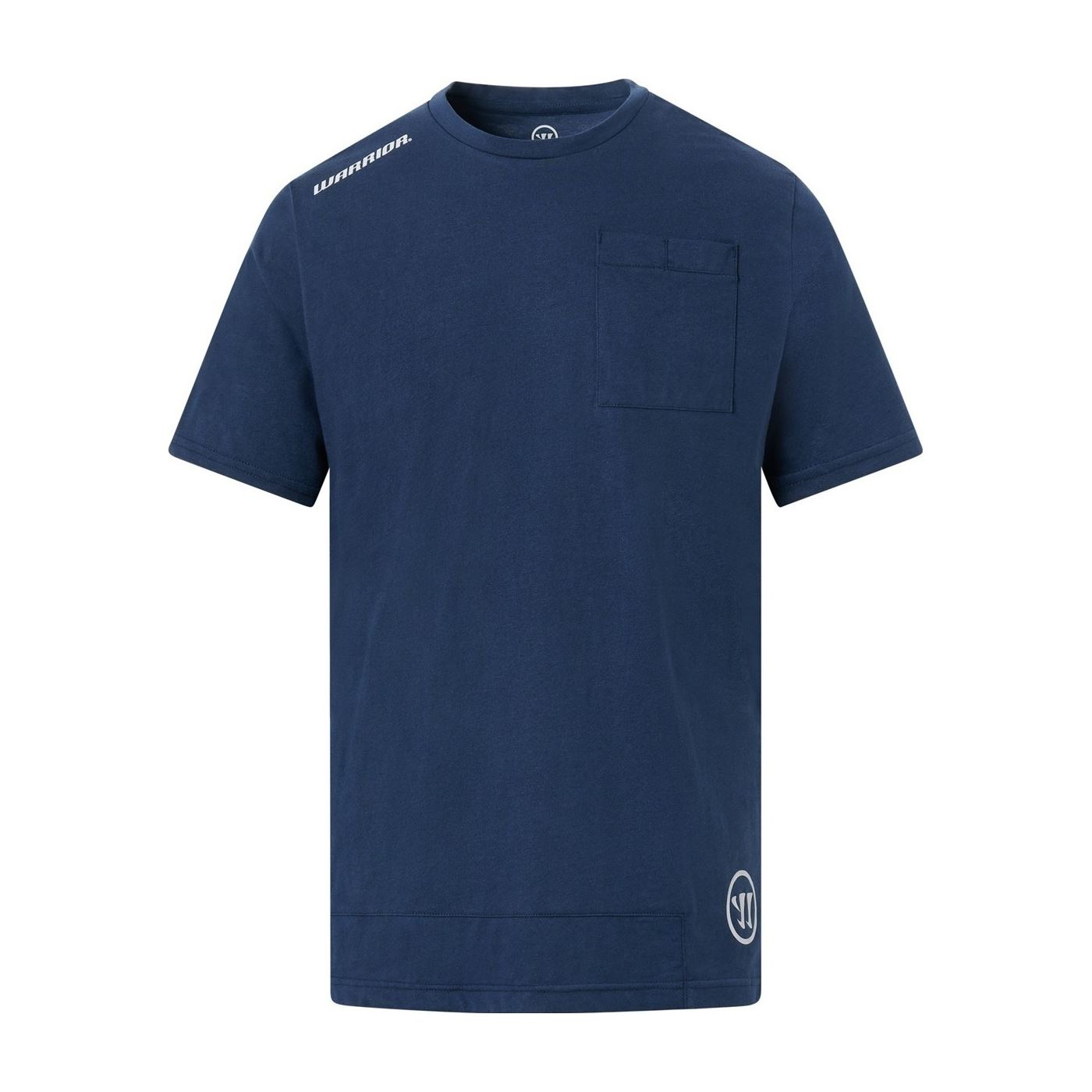 Warrior T-Shirt Team Cotton Feel Tee Jr Navy