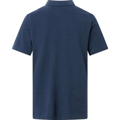 Warrior T-Shirt Team Cotton Feel Tee Jr Navy