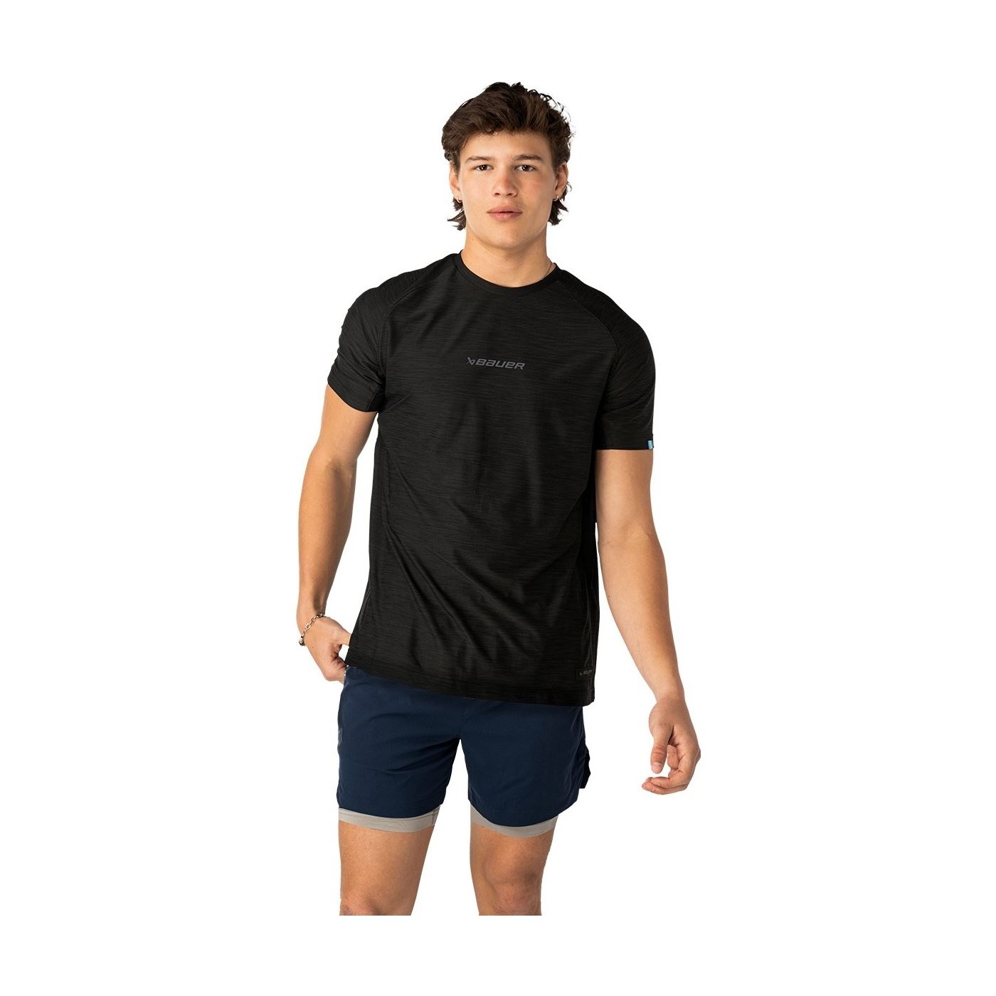 Bauer T-shirt Premium Core SS Tech Sr Black