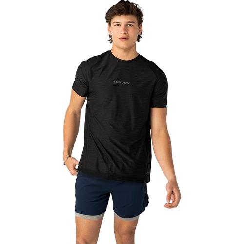 Bauer T-shirt Premium Core SS Tech Sr Black