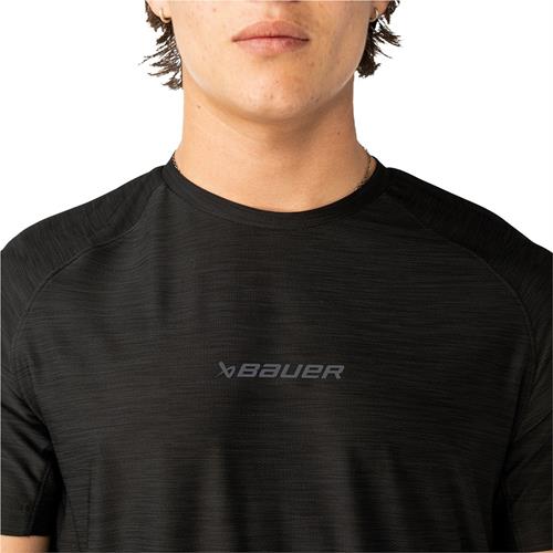 Bauer T-shirt Premium Core SS Tech Sr Black