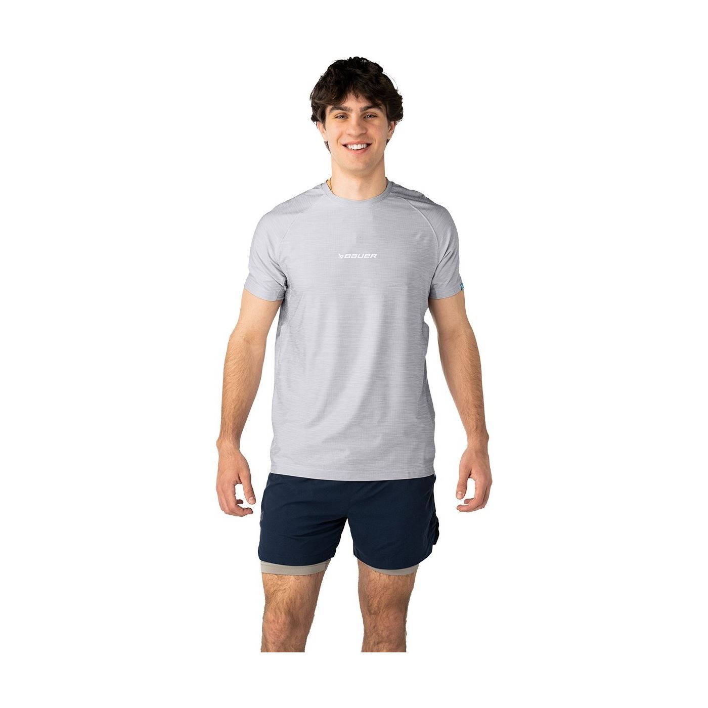 Bauer T-shirt Premium Core SS Tech Sr Grey