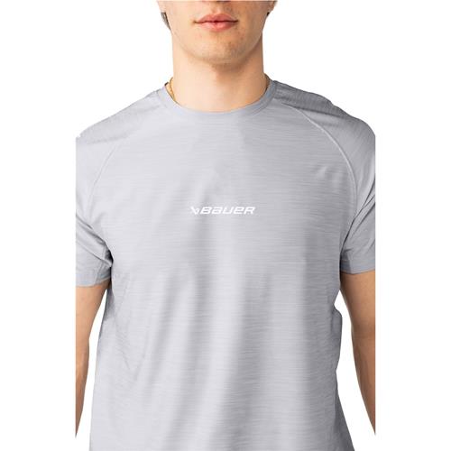 Bauer T-shirt Premium Core SS Tech Sr Grey