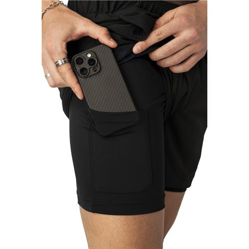 Bauer Training Shorts 2-in-1 Premium Core Sr Black