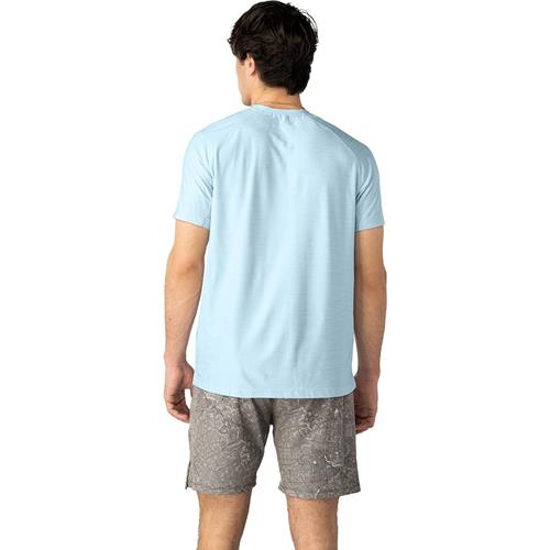 Bauer T-shirt Premium SS Tech Sr Blue