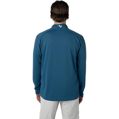 Bauer Trøje Premium Performance 1/4 ZIP Sr Blue