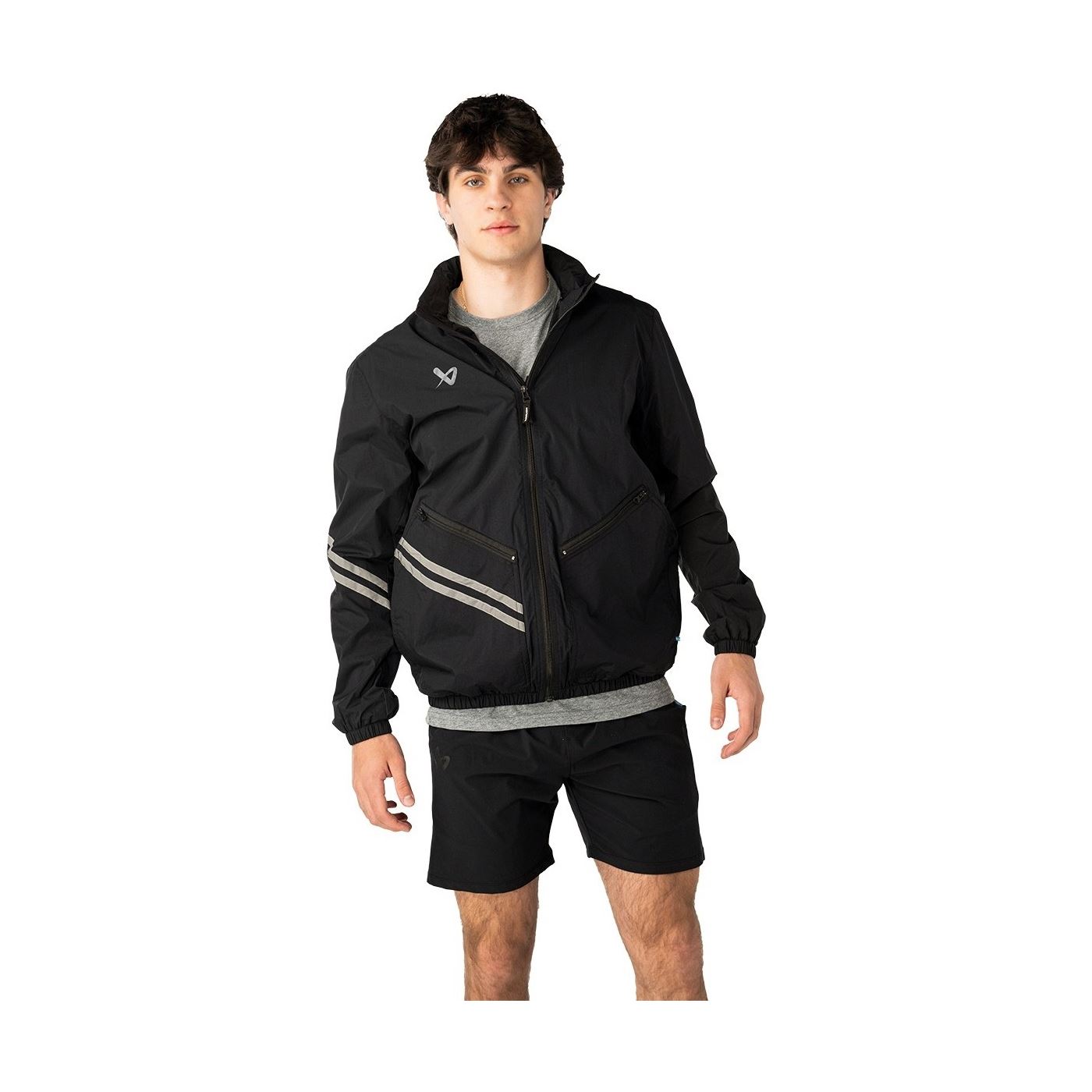 Bauer Jakke Premium Running Shell Sr Black