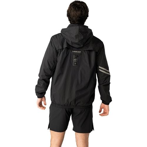 Bauer Jakke Premium Running Shell Sr Black