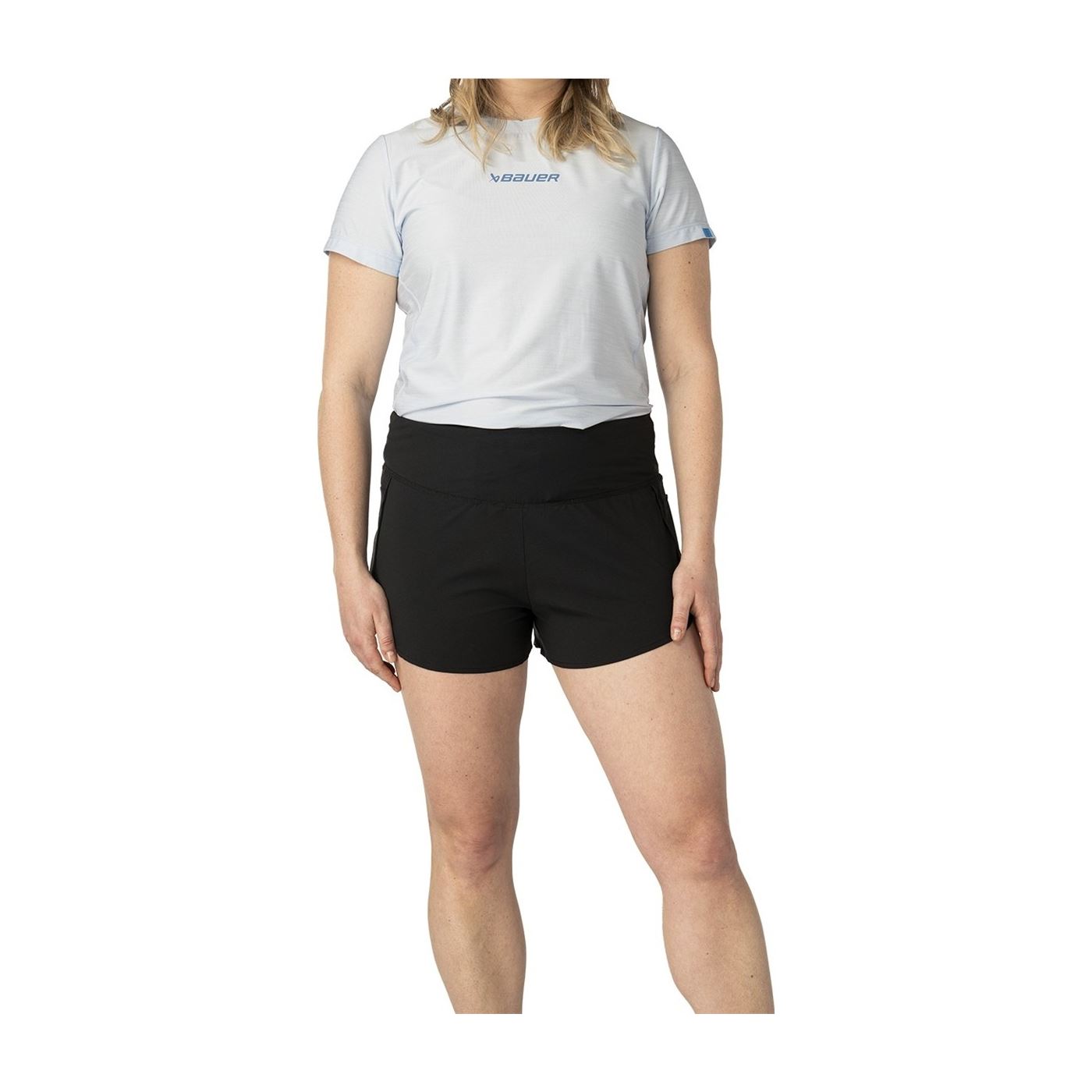 Bauer Träningsshorts Premium Core Womans Sr Black