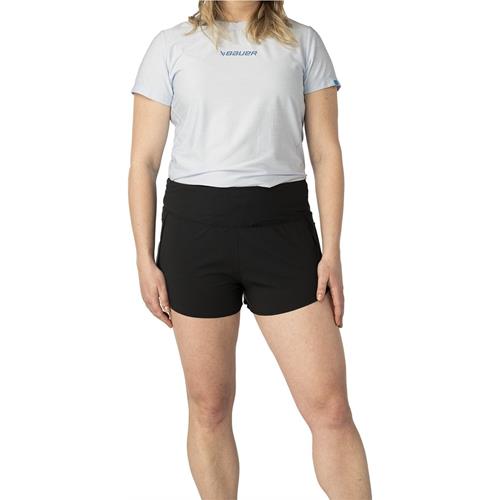 Bauer Träningsshorts Premium Core Womans Sr Black