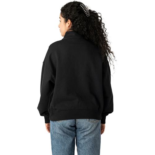 Bauer Trøje Premium Core 1/4 ZIP Womans Sr Black