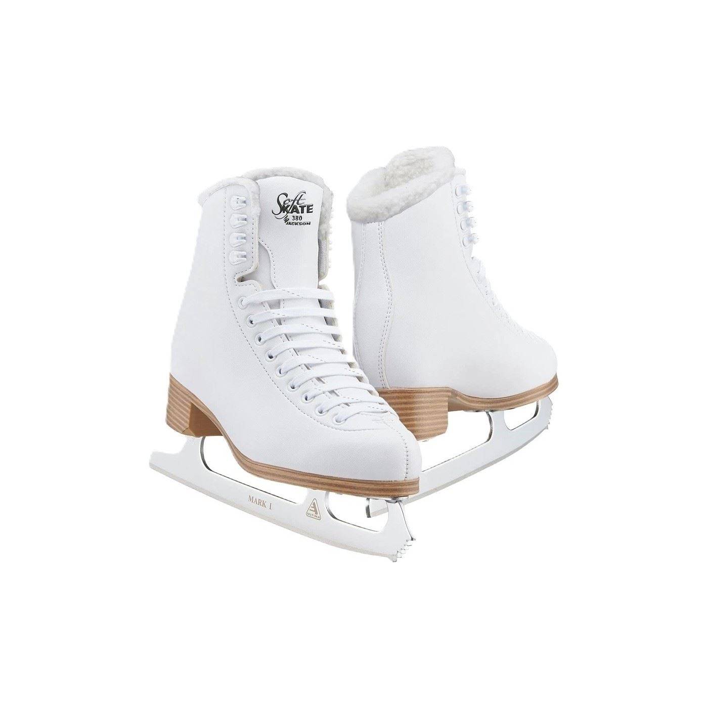 Jackson Skates Classic Women Sr White