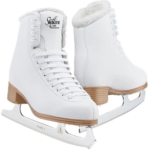 Jackson Skates Classic Women Sr White