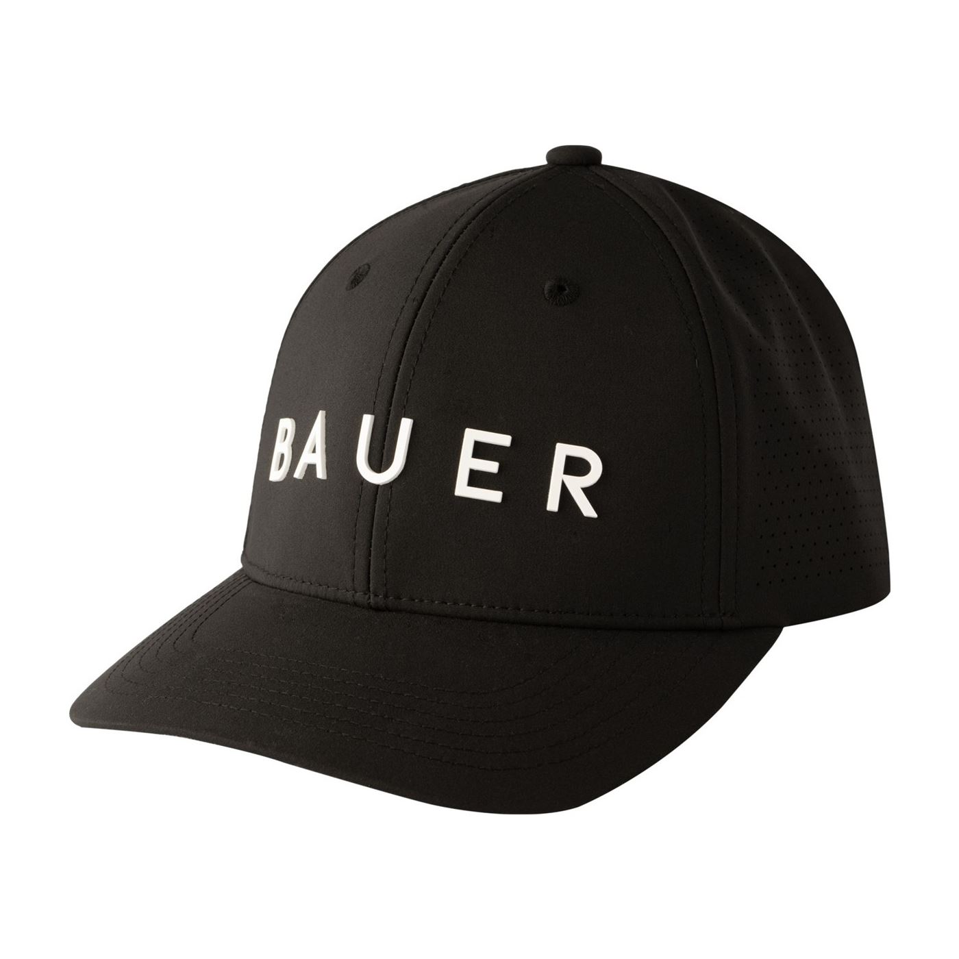 Bauer Cap Performance Sr Black
