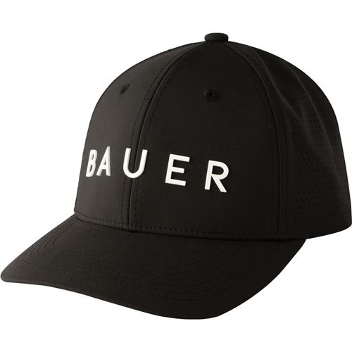 Bauer Cap Performance Sr Black