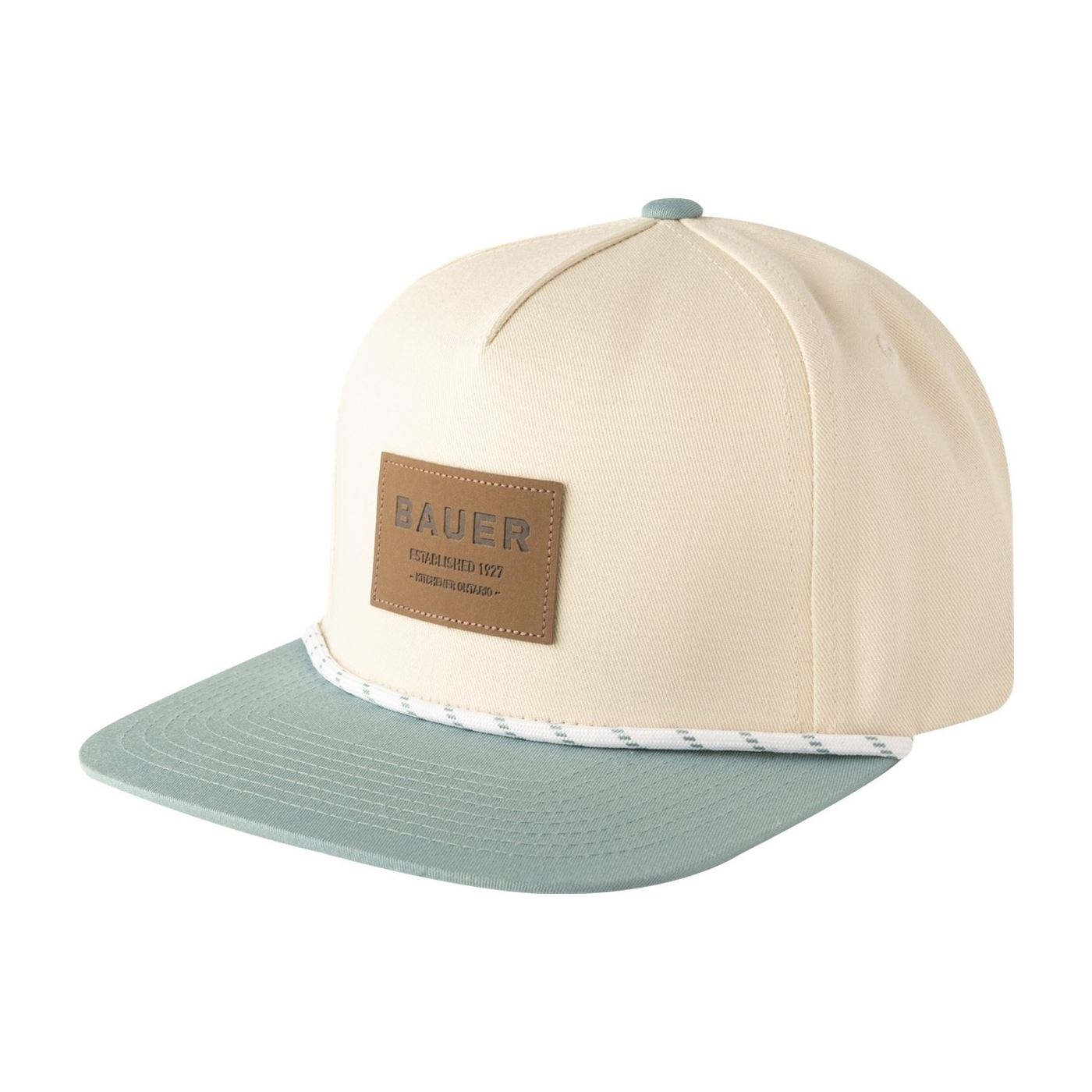 Bauer Keps Rope Snapback Sr Light Brown