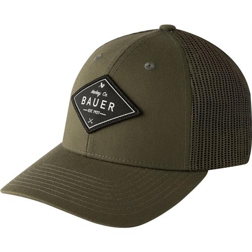 Bauer Keps Patch Sr Green