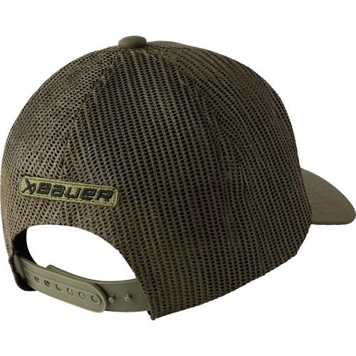 Bauer Cap Patch Sr Green