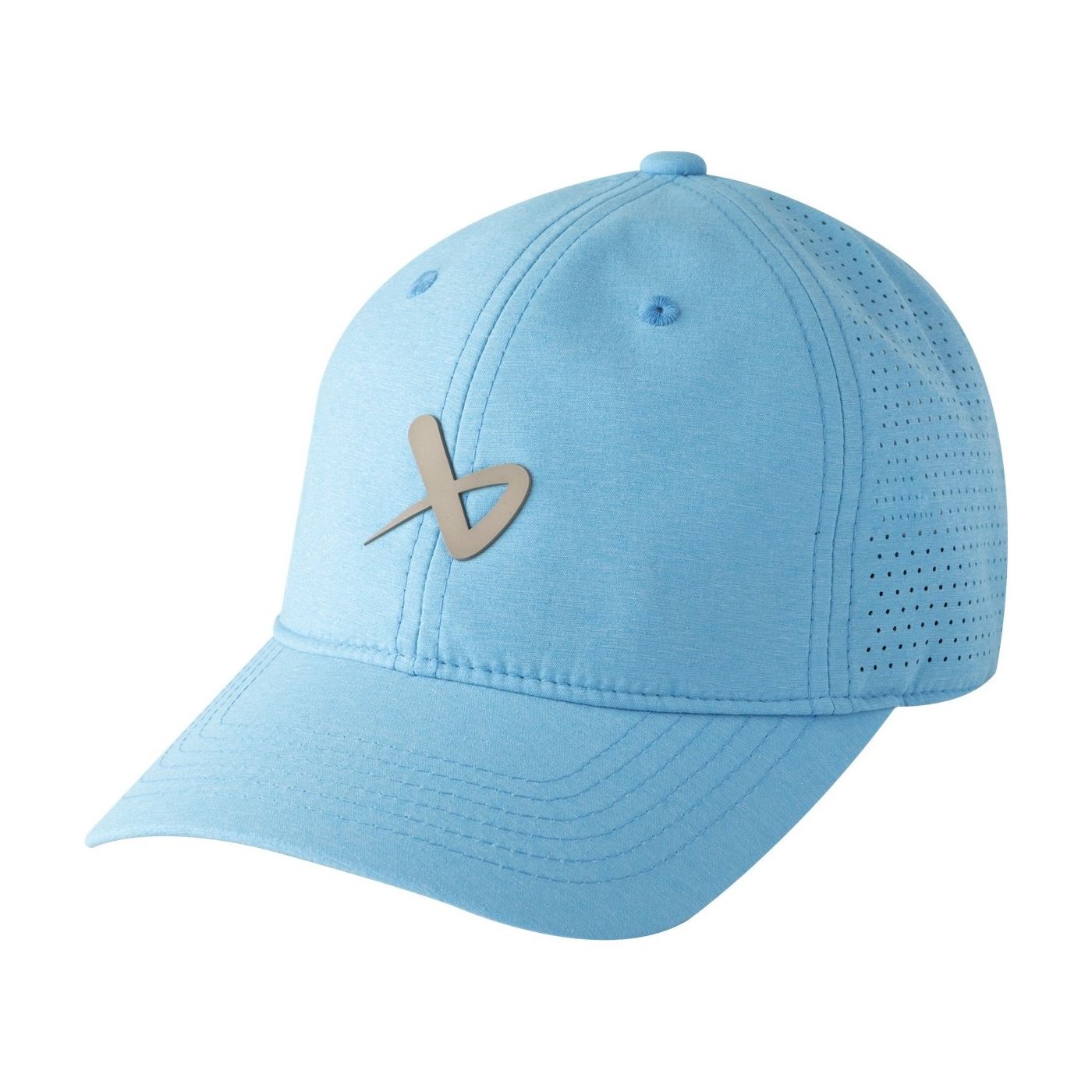 Bauer Cap Performance Yth Blue